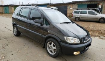 Opel Zafira 2000 полный