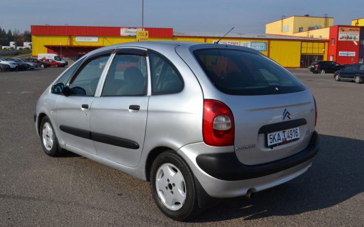 Citroen C4 picasso 2000 полный