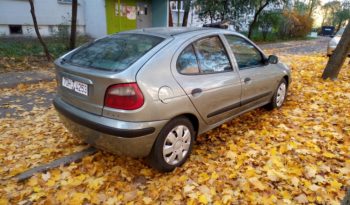 Renault Megane 1999 полный