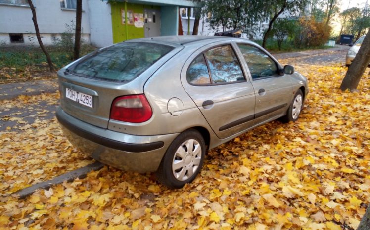 Renault Megane 1999 полный