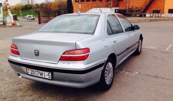 Peugeot 406 2003 полный