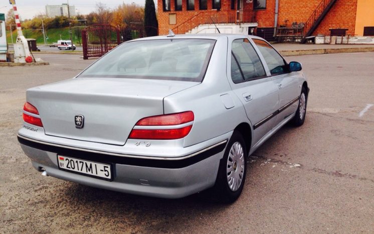 Peugeot 406 2003 полный