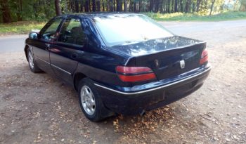 Peugeot 406 1999 полный