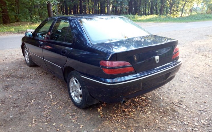 Peugeot 406 1999 полный