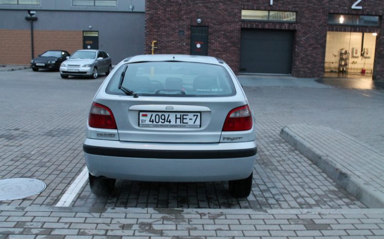 Renault Megane 2002 полный