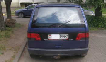 Peugeot 806 1996 полный