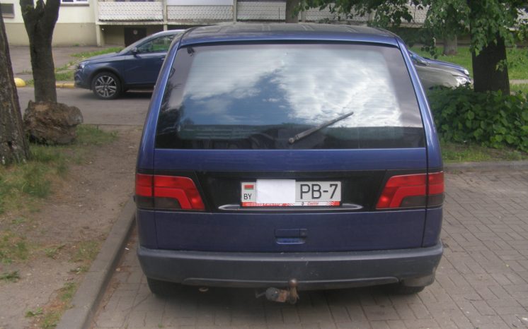 Peugeot 806 1996 полный