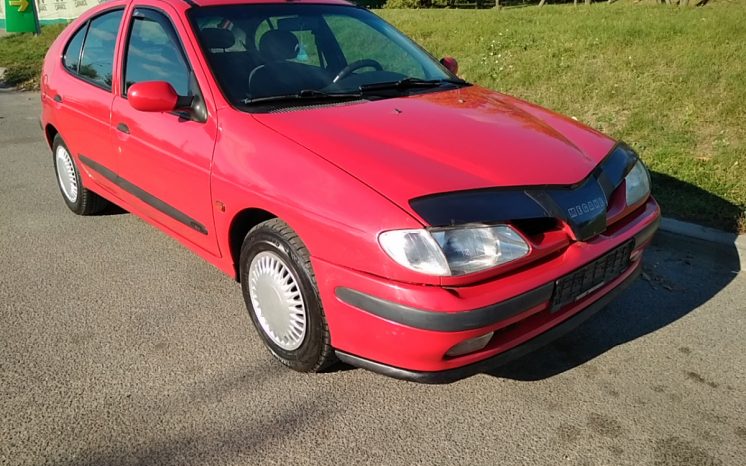 Renault Megane 1996 полный