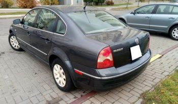 Volkswagen Passat B5 2002 полный