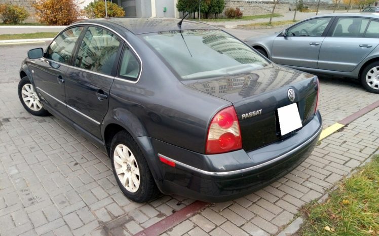 Volkswagen Passat B5 2002 полный