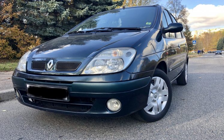 Renault Scenic 2003 полный