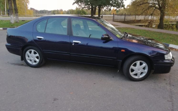 Nissan Primera 1999 полный