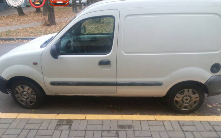 Renault Kangoo 1999 полный