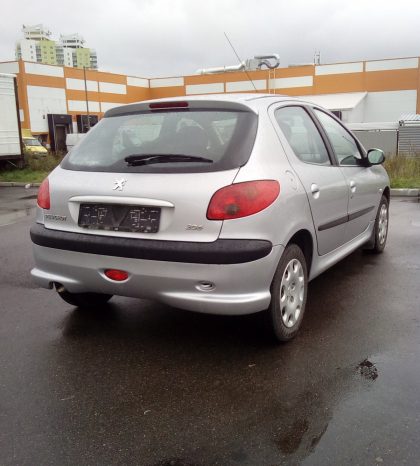 Peugeot 206 2005 полный