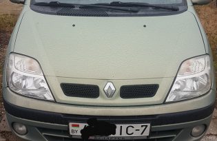 Renault Scenic 2001 полный