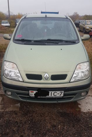 Renault Scenic 2001 полный