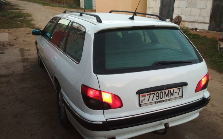 Peugeot 406 2003 полный