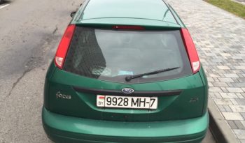 Ford Focus 2002 полный