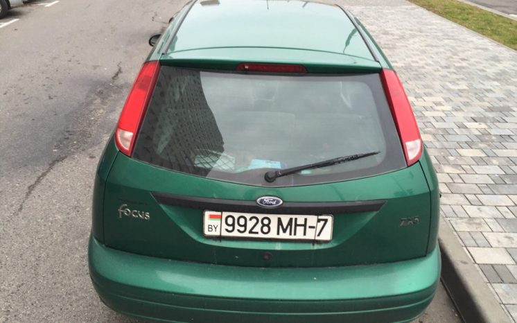 Ford Focus 2002 полный