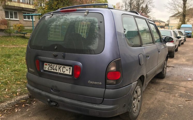 Renault Grand Espace 1998 полный