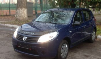 Renault Sandero 2010 полный