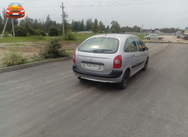 Citroen C4 picasso 2000 полный