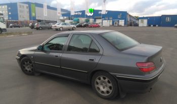 Peugeot 406 2000 полный