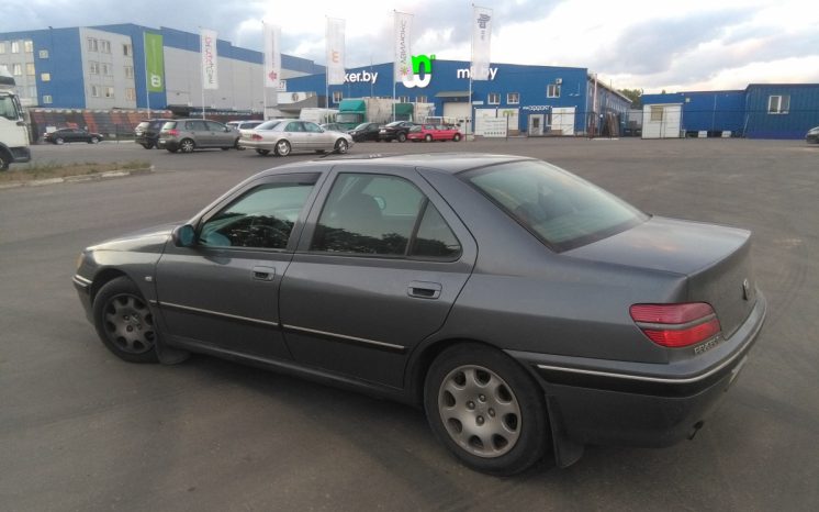 Peugeot 406 2000 полный