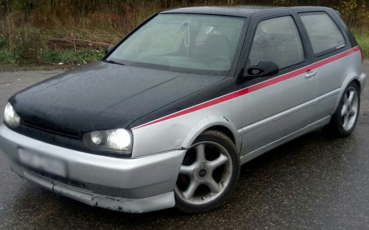 Volkswagen Golf 3 1995 полный