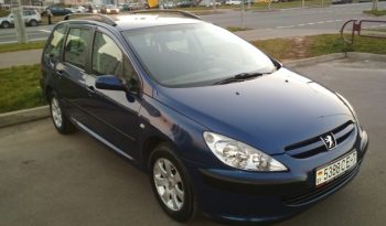 Peugeot 307 2003 полный