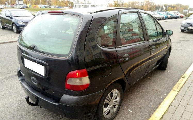 Renault Scenic 1999 полный