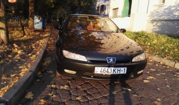 Peugeot 406 2001 полный