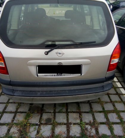 Opel Zafira 2000 полный