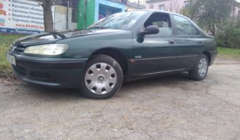 Peugeot 406 1998 полный