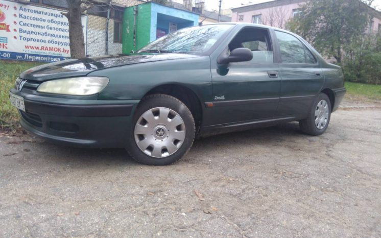 Peugeot 406 1998 полный