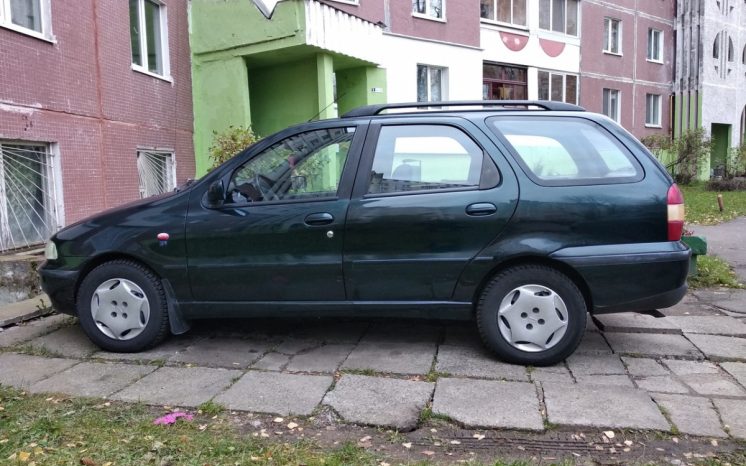 Fiat Palio 1998 полный