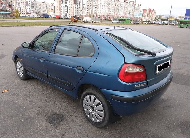 Renault Megane 2000 полный