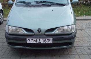 Renault Megane 1997 полный