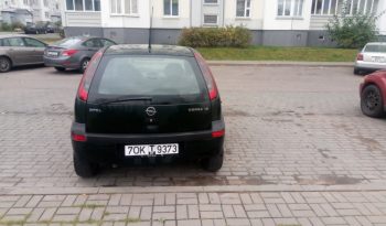 Opel Corsa 2000 полный