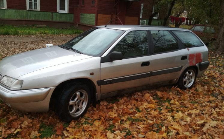 Citroen Xantia 1998 полный