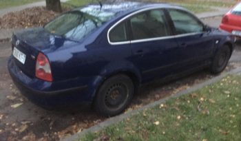 Volkswagen Passat B5 2003 полный