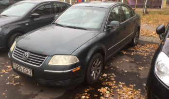 Volkswagen Passat B5 2004 полный