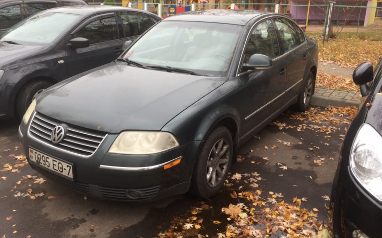 Volkswagen Passat B5 2004 полный