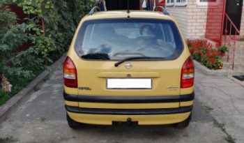 Opel Zafira 2001 полный