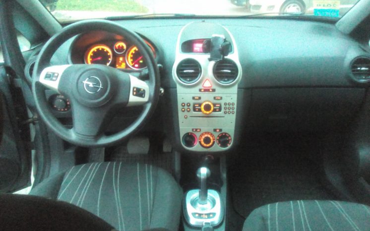 Opel Corsa 2008 полный