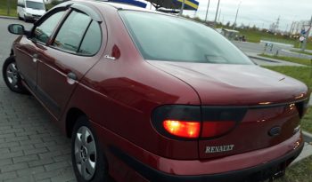 Renault Megane 1998 полный