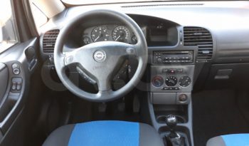 Opel Zafira 2003 полный