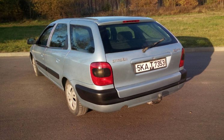 Citroen Xsara 1999 полный