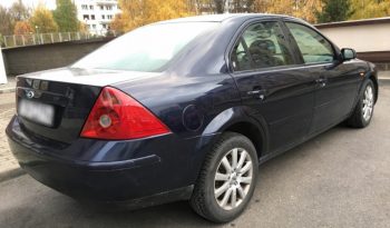 Ford Mondeo 2003 полный