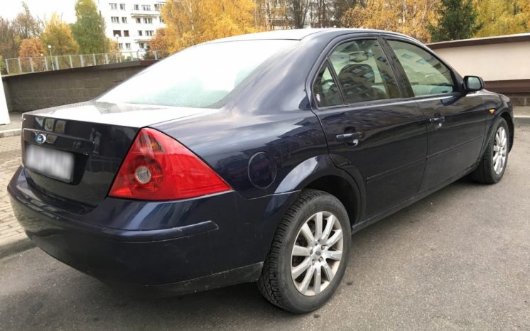 Ford Mondeo 2003 полный